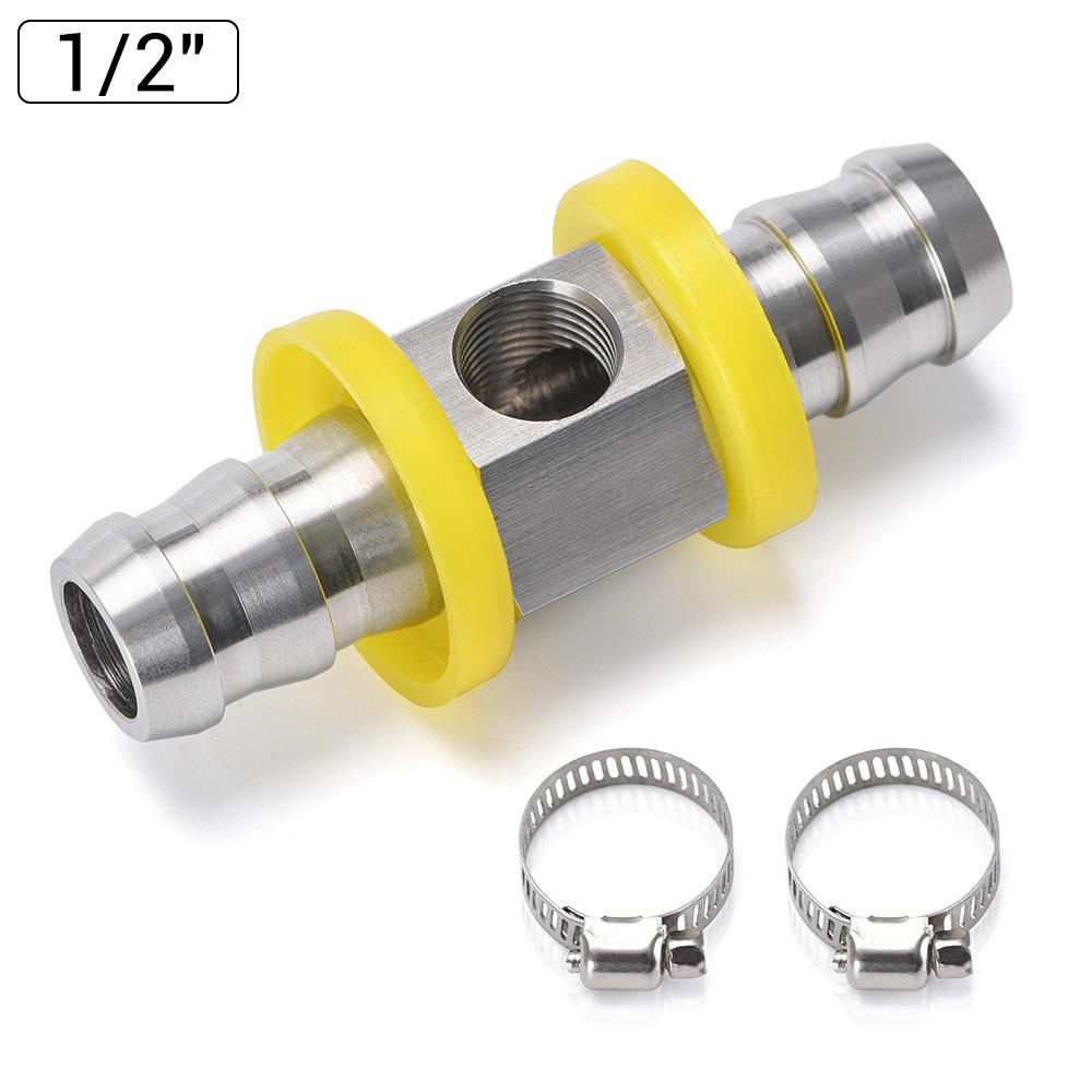 

Т-образный адаптер для датчика давления топливной магистрали 1/2 или 3/8