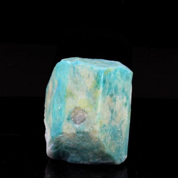 Pierres et Minéraux. Amazonite. 417.5 ct. Konso, Ethiopie.