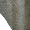 mila schon made in Japan Knit switching Down jacket 50 gray Men's Used