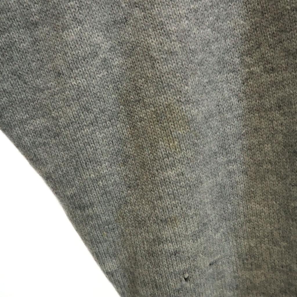 mila schon made in Japan Knit switching Down jacket 50 gray Men's Used