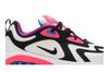 Kids' Sneakers Nike Air Max 200 White Hyper Pink Black (GS) White/Hyper Pink-Photo Blue-Black