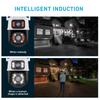 Dual Screen 8MP PTZ Wifi Camera Night Vision Surveillance IP Camera Human Detection 4MP Security Protection CCTV Outdoor