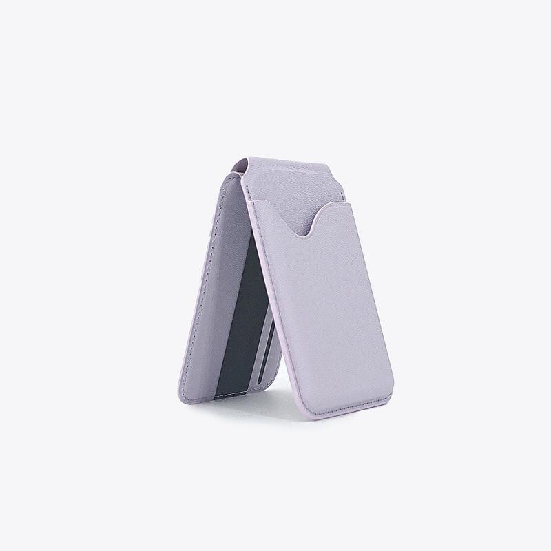 Apple iPhone 16 Pro Max Magnetic Hinge Card Holder & Foldable Flip Stand
