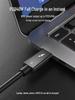 Thunderbolt 5 Dual Type-C Cable, PD240W Fast Charge, 80Gbps Data Transfer, 16K@60Hz Video.
