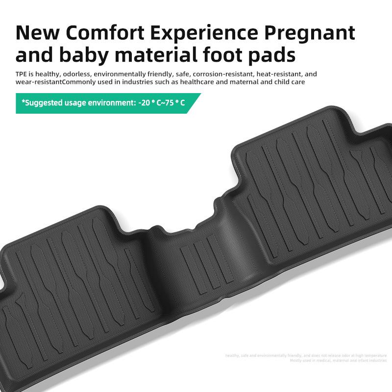 Custom TPE Floor Mats & Trunk Liner for 2023 Daihatsu Rocky/Toyota Raize