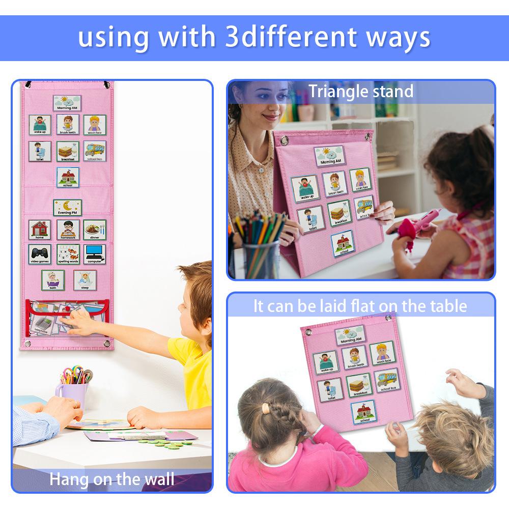 Visueller Tagesplan für Kinder