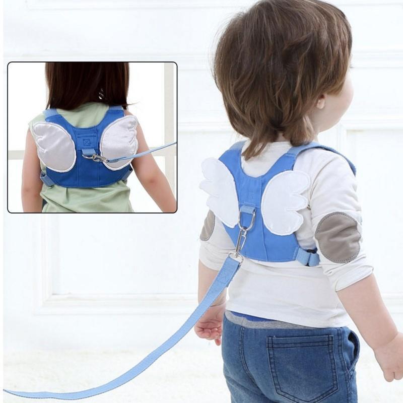 Bambino Anti - Perso Neonato Si Allontana da Corda di Trazione Bambini Zaino Borsa Cinghia Redine LMM