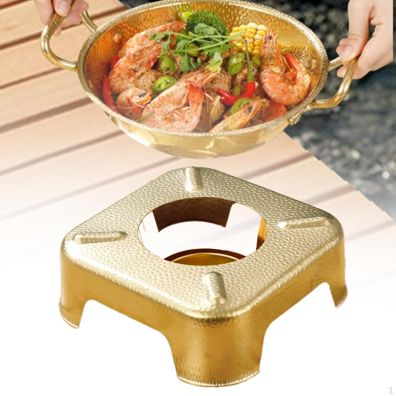 

Alcohol Burner Camp Furnace Designed for Outdoor Adventures золотой