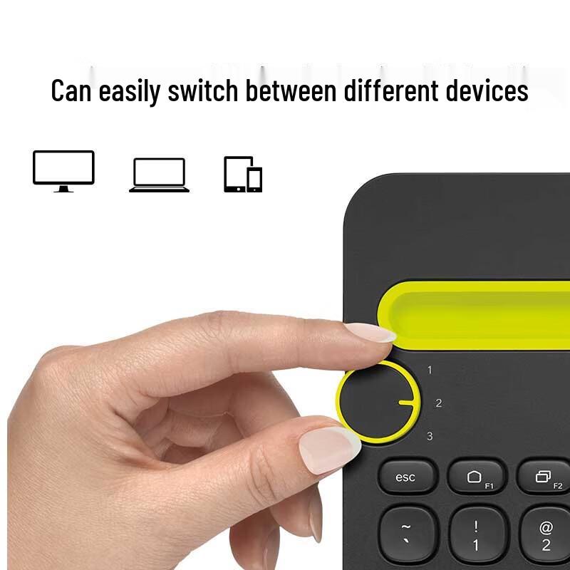 Logitech K480 Multi-Device Bluetooth Keyboard