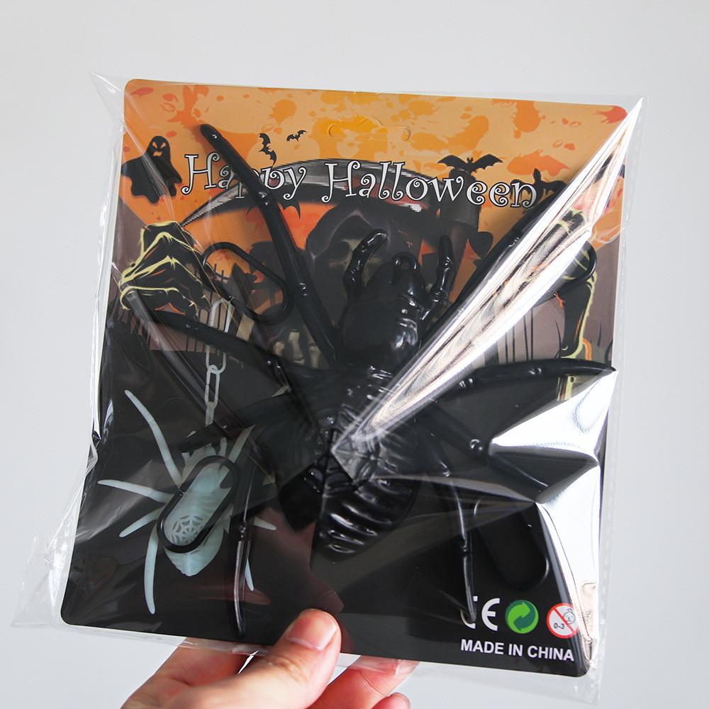 Plastic Halloween Led Spider Ornament Festival Party Decorations Gift Ideas