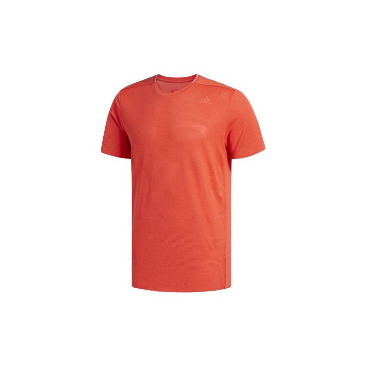 adidas Running Short Sleeve Red Men s CG1160 S