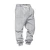 Autumn Winter New Jacquard Men's Loose Fit Jogger Pants Men's Cuffed Sweatpants Trousers