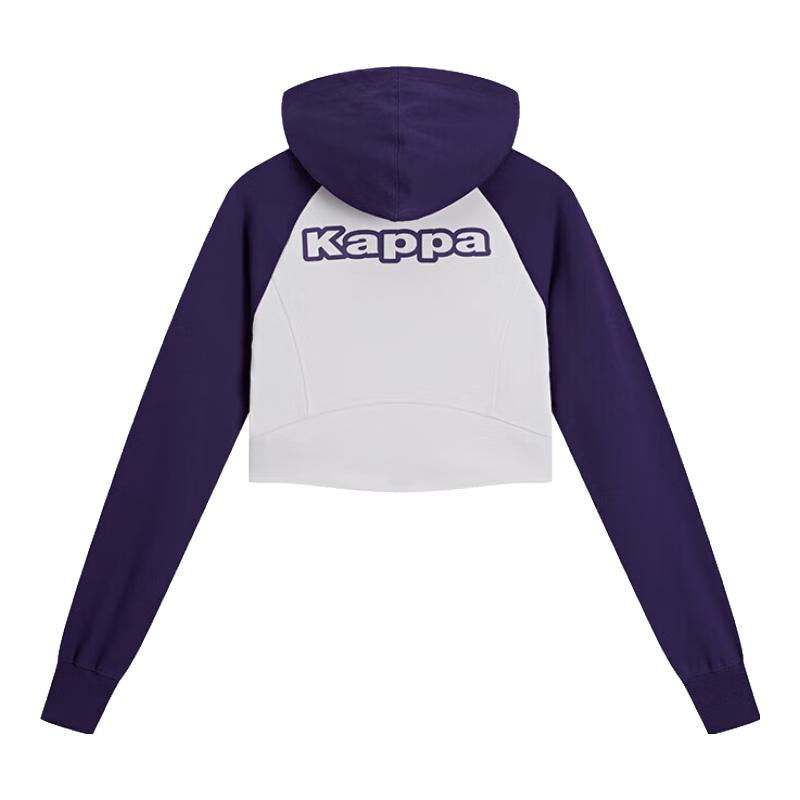 Kappa Women s 2024 Autumn Knit Full-Zip Hoodie XL 7360₽