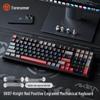 EWEADN DK97 Wired Retro Mechanical Gaming Keyboard