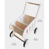 3-in-1 Wooden Baby Walker Stroller and Push Toy for First Steps - Ideal First Birthday Gift