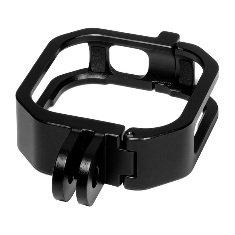 

Lightweight Aluminum Mount For GO Ultra Thumb Camera Cage Protective Frame Supports Quick Access Side Card Slot