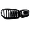 Glossy Black Front Bumper Kidney Grille Grill For BMW G30 G31 5 Series 2021-2023 FY6