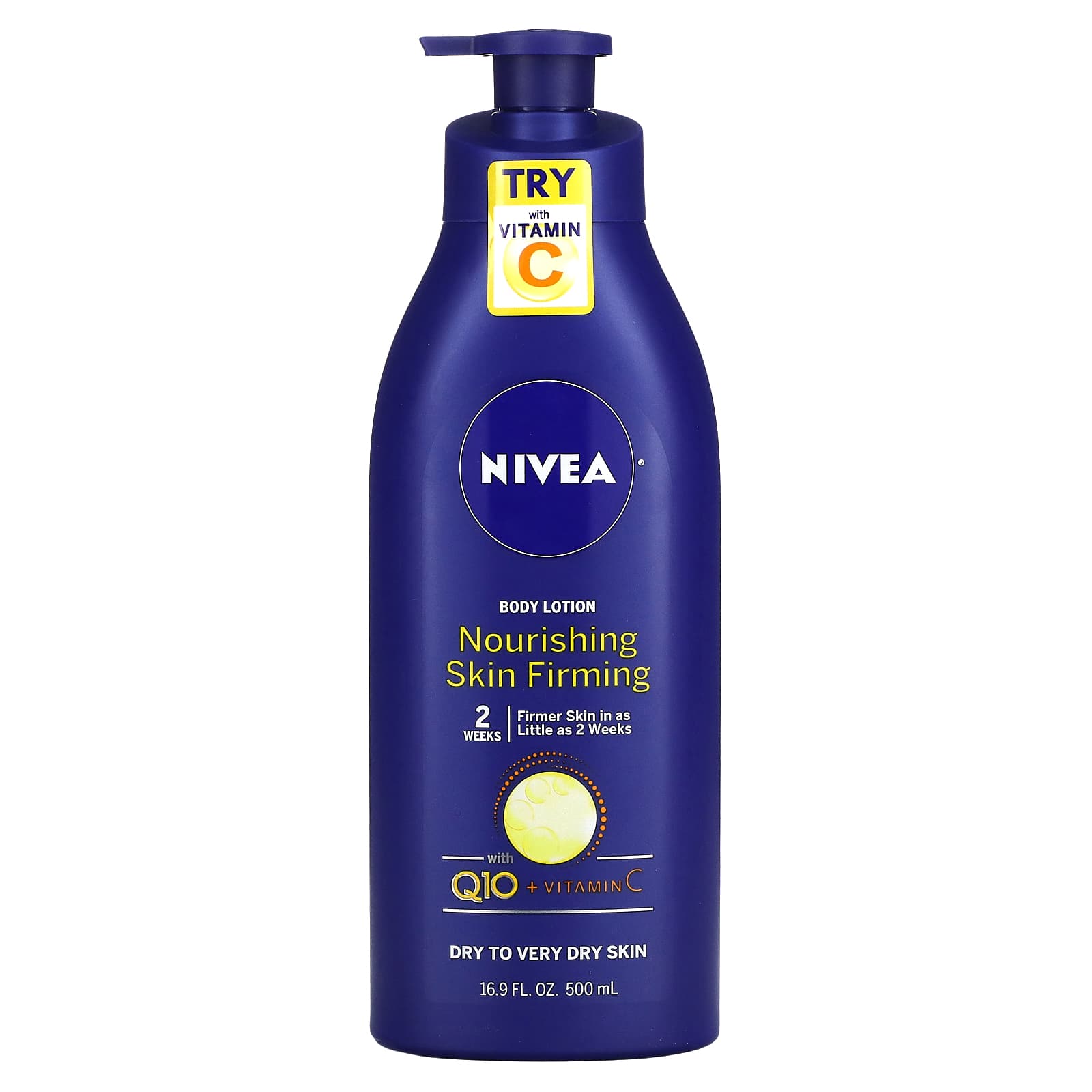

Nivea, Лосьон для тела, Питательный, Укрепляющий кожу, 500 мл (16,9 жидких унций)