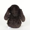 Starchild Plush Toy Lop Ear S Dark Brown