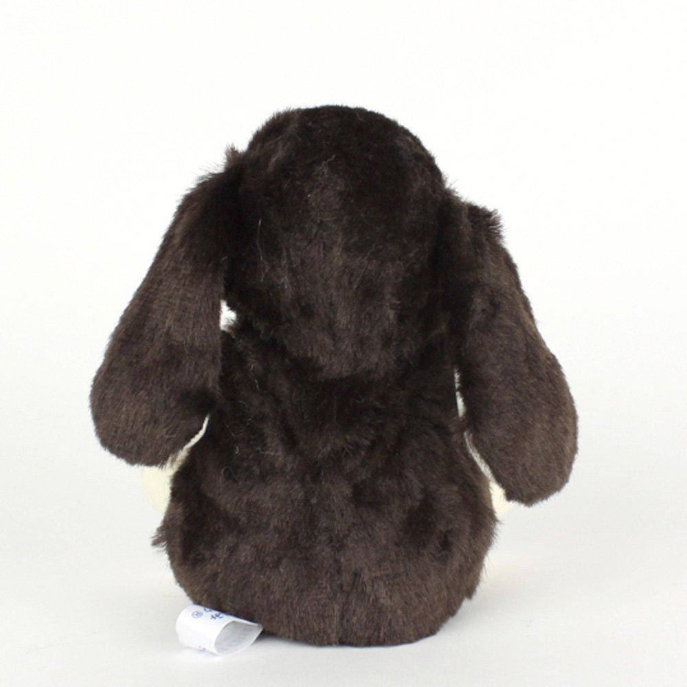 Starchild Plush Toy Lop Ear S Dark Brown