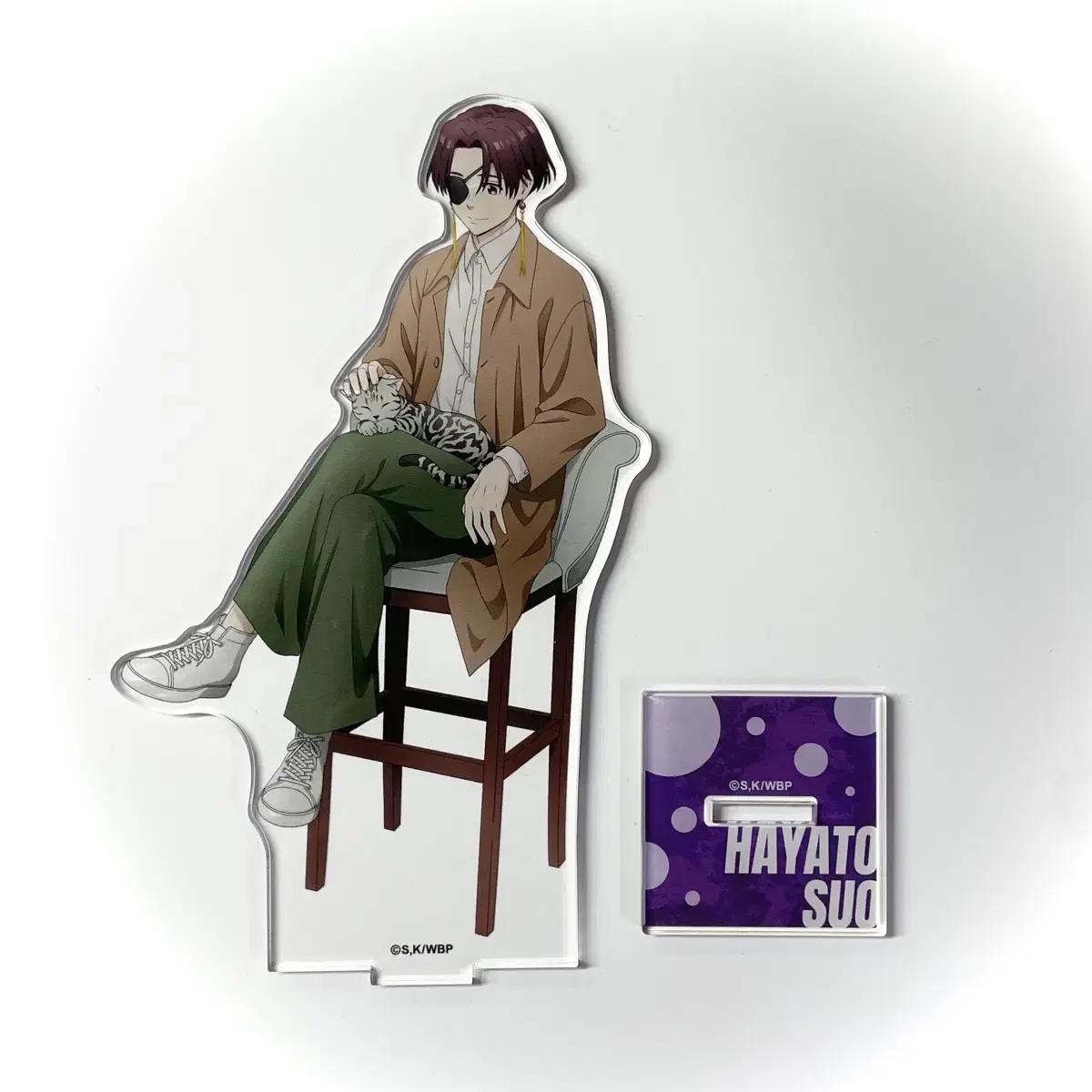 

Winbrace Suo Hayato Acrylic
