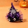 Halloween Decoration Headwear Halloween Party Cosplay Prop Dress Up Mini Hat Horror Skull Bat Hair Hoop Halloween Prop Hat