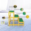Wanzun Fiberglass Double-Layer Insulation Ladder Stool