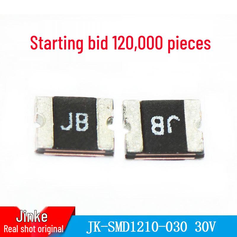 1210 0.3A JK-SMD1210-030-30V Jinke Self-Healing Fuse, Original, In Stock Sample