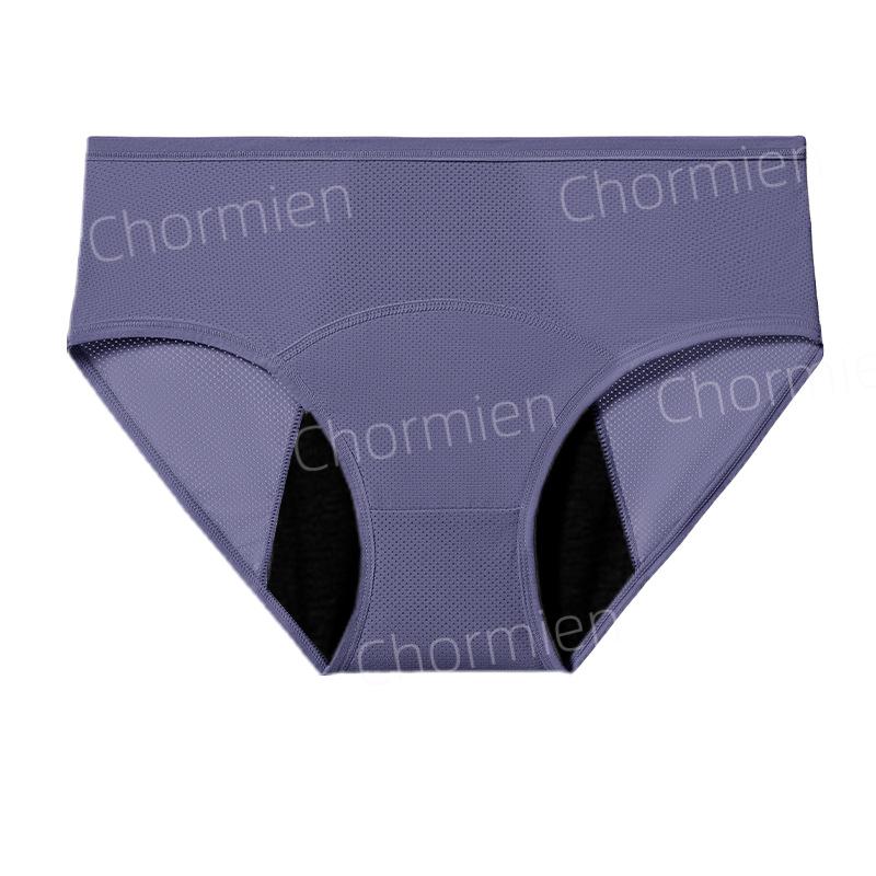 Hot-selling physiological pants in Europe and the United States, leak-proof medium and high waist ventilation holes before and after menstruation