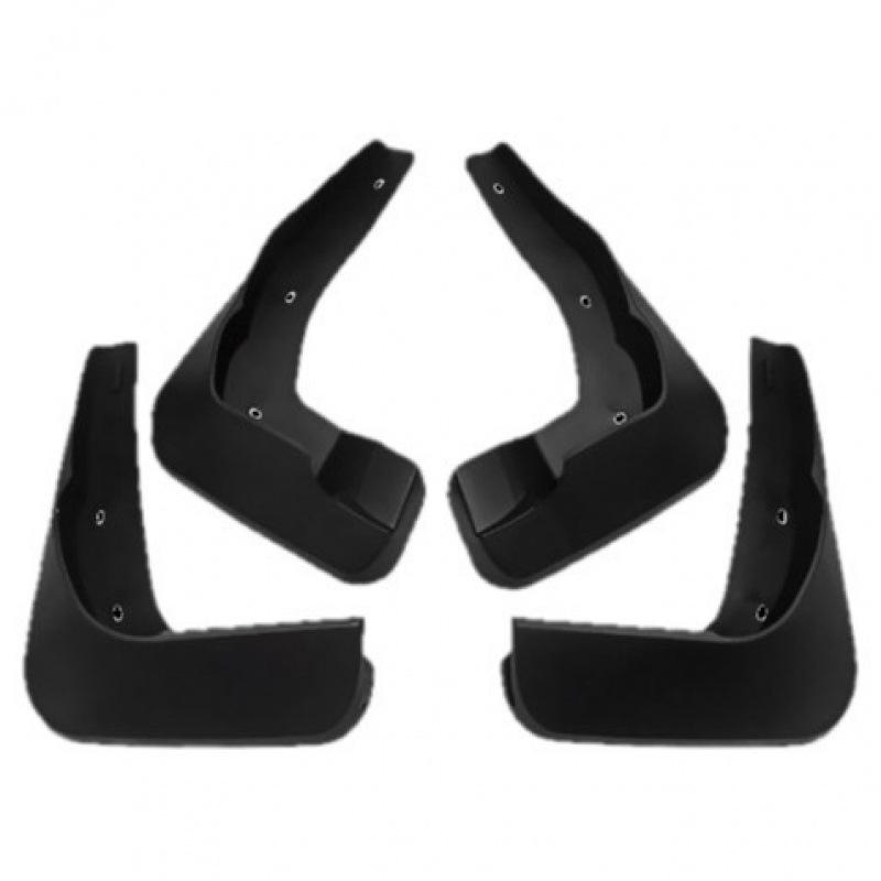 Leather Exterior Mud Flaps for 2009-2021 Toyota Alphard/Previa