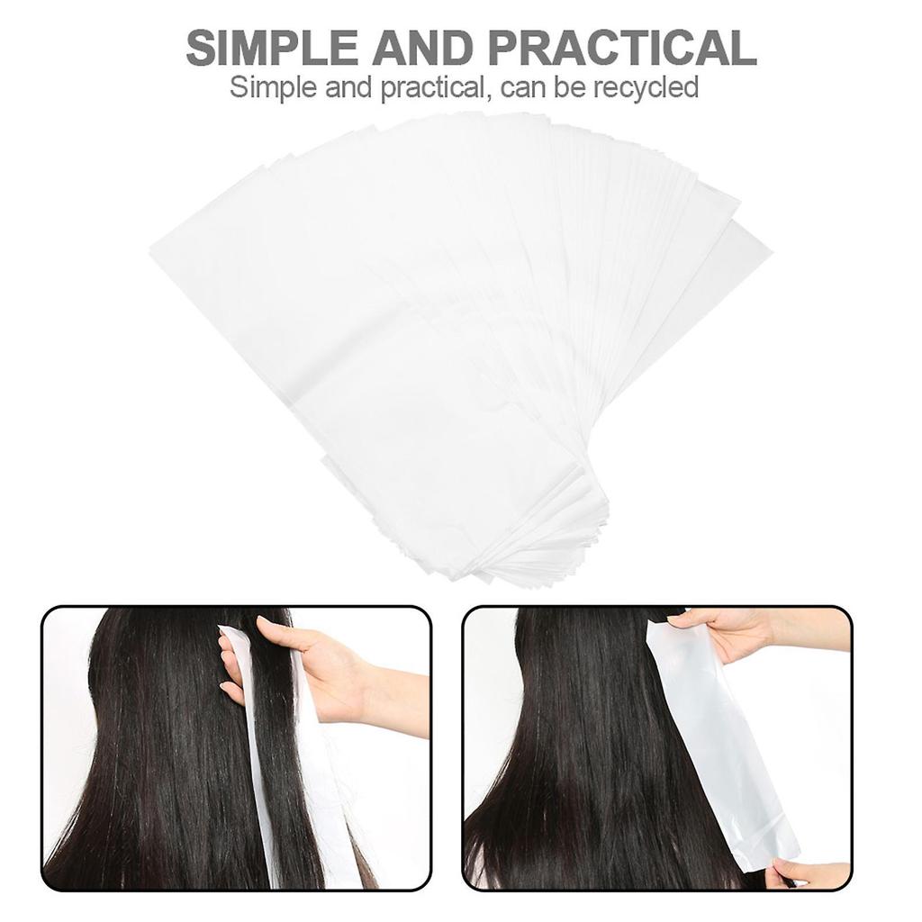 100pcs/pack Professional Salon Hair Dye Paper Recycleable Dyeing Color Highlight Paper
