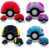 30cm Great Ball Ultra Ball Poké Ball Plush Toys Soft Stuffed Animals Ball Great Ball Ultra Plush Pendant Gifts