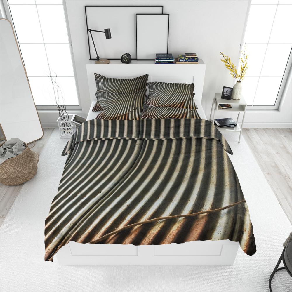 

Develop A Digital Printing Bedding Mattress Three-Piece Set Of Thermal Abrasion Three-Piece Set 70 * 133