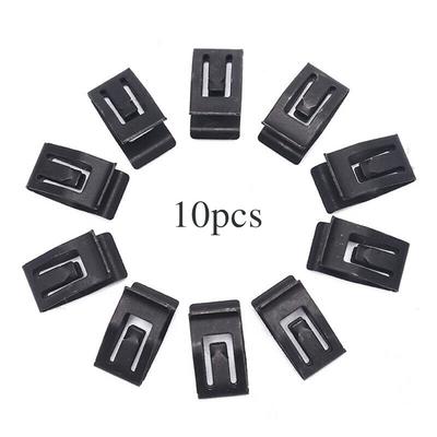 10X Nitklämma Bilklämmor Konsol Instrumentpanel Fram