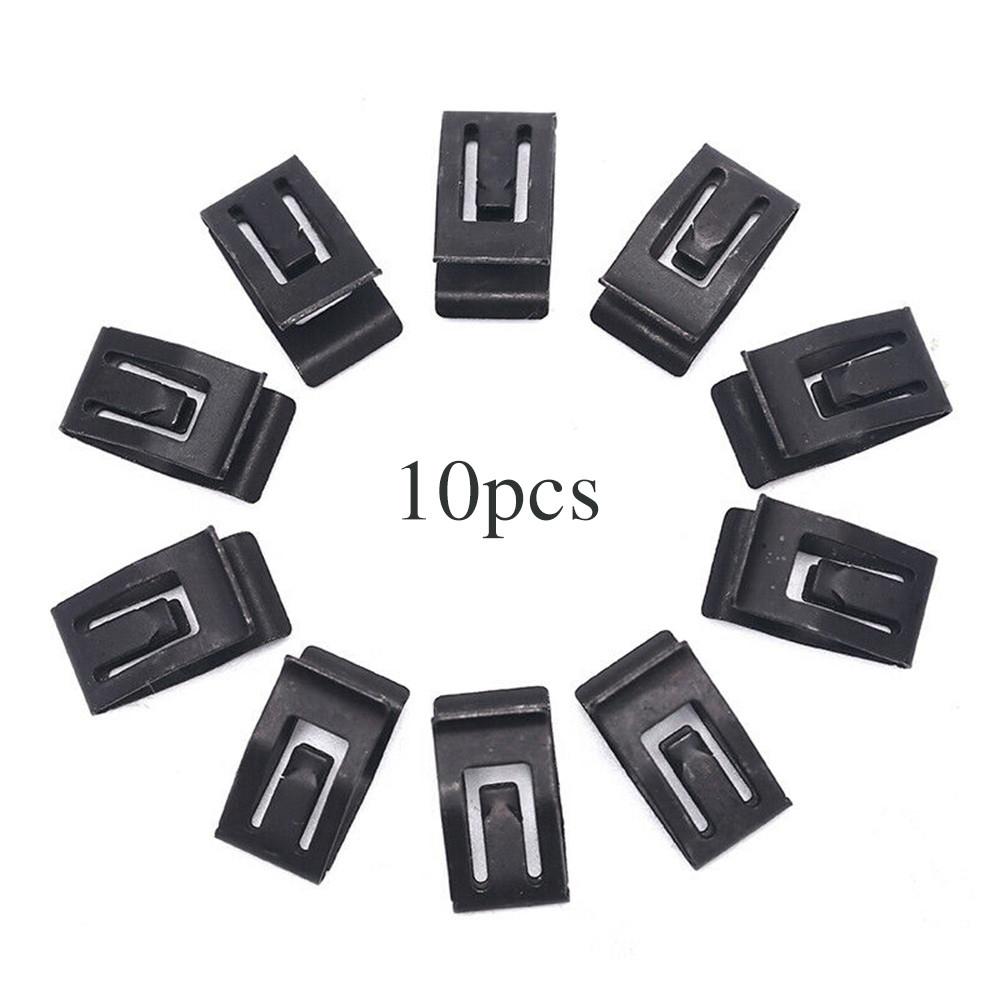10x Nietclip Auto Verkleidung Auto Clips Konsole Armaturenbrett Front