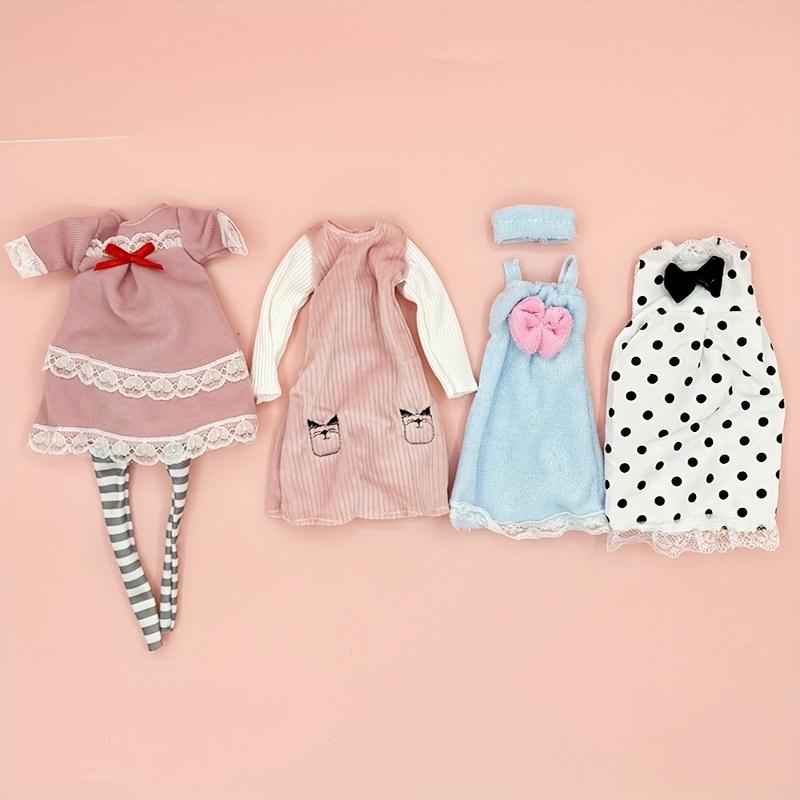 11.5in/30cm Sets/Pack Doll Clothes Maternity Dresses Female Pregnant Clothing Accessories Handmade Fashion Toys Dressing 4 Kid Friendly Entertaining