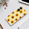 For Xiaomi Redmi Turbo 4 5G/Poco X7 Pro 5G Case Sunflowers Pattern Printing Straight Edge TPU Phone Back Cover