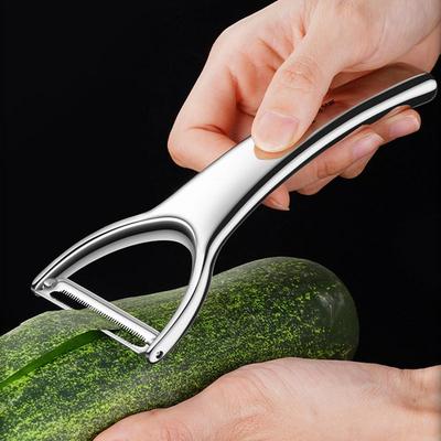 Škrabky na zeleninu do kuchyně Škrabka na ovoce a zeleninu Ergonomická Multifunkční Kráječ na okurky a cukety Na mrkev Brambory
