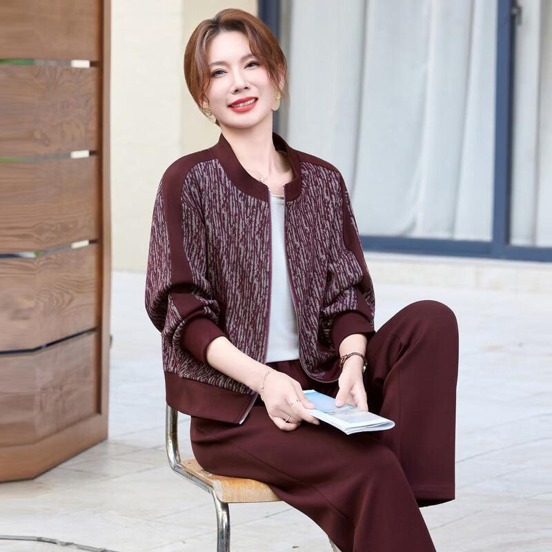 Women's Fashion Sweatshirt Two-Piece Set