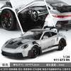 1:24 911 GT3 RS Alloy Track Racing Car Model Diecast Metal Toy Sports Car Models High Simulation Essential Ornament