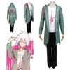Stylish Danganronpa Komaeda Nagito Anime Costume Uniform Suit With Accessories
