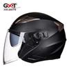 GXT708 Electric Scooter Helmet with Double Visor for Men & Women - All-Season Safety Half Helmet