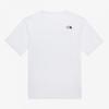 The NorTh Face Men S Bandana ShorT Sleeve T ShirT whiTe nT7ur13b
