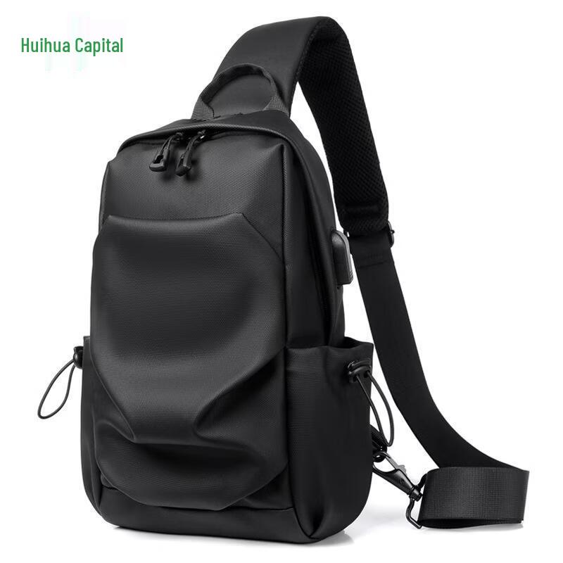 HUIHUADU Men s Casual Chest Bag