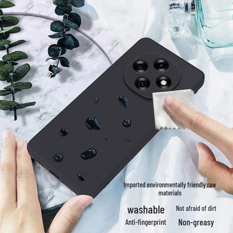 Oppo A6Pro Liquid Silicone Protective Case for 5G Model PLN110