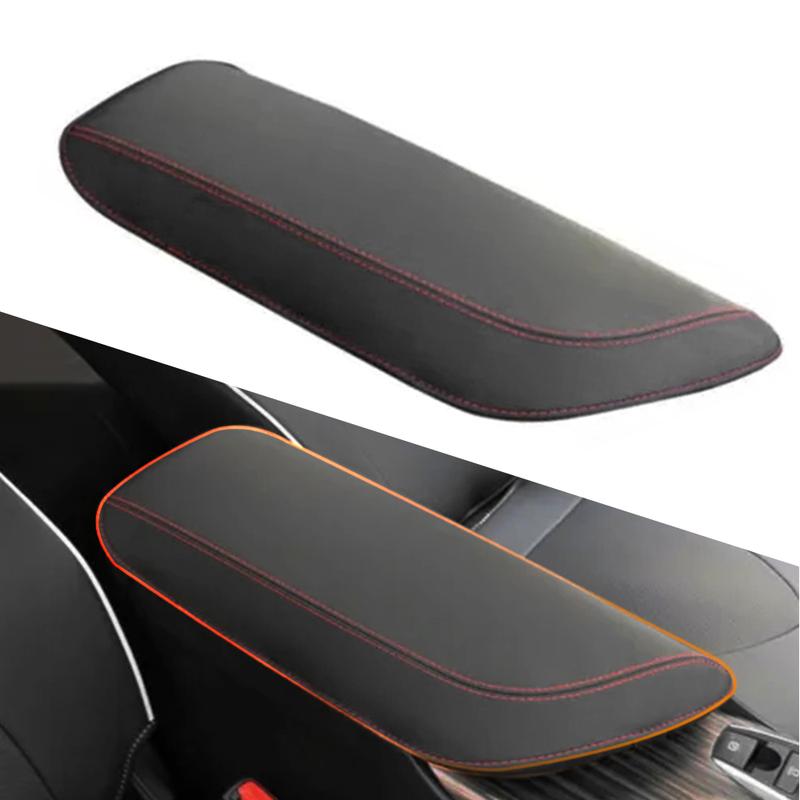 For Toyota Camry 2018- Car Armrest Box Cover Artificial Leather Auto Armrest Cover Trim Center Console Lid Protector Pad