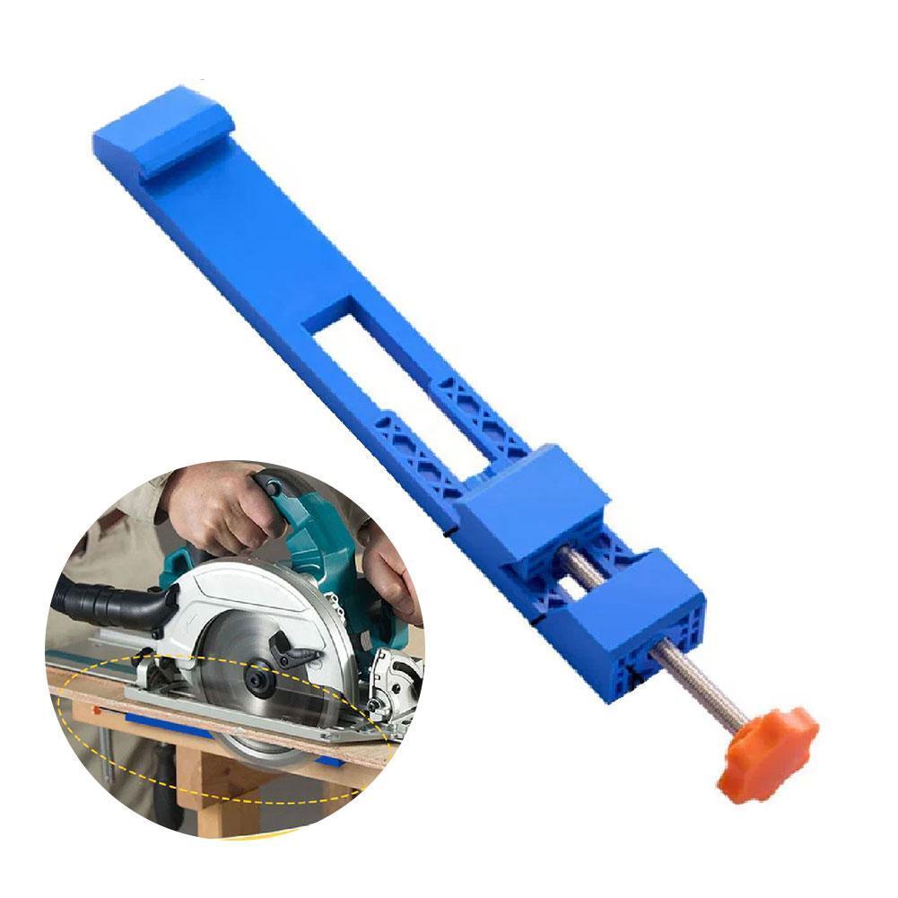 Electric Circular Saw Milling Positioning Clamp Adjustable Cutting Machine Base Guide Cutting Machine Edge Guide Positioner Tool