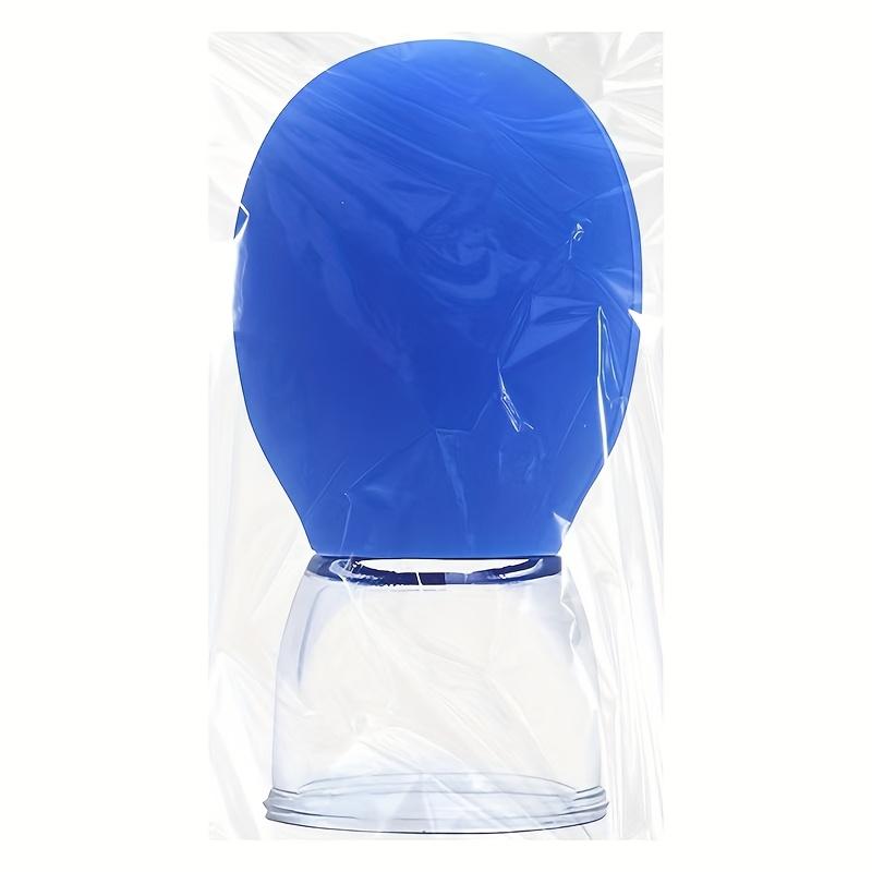 

Ручной вакуумный массажер для лица и головы - Силиконовые присоски для лица и тела, Подтягивают кожу, Расслабляют мышцы, Без отдушек