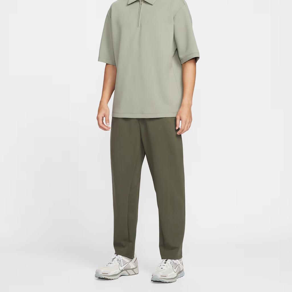 Nike Dri-Fit 24.7 Impossibly Soft Lace-Up Solid Comfortable Quick-Dry Pants Men Bottoms HQ6971-325