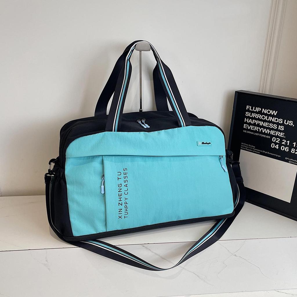 Unisex Large Capacity Travel Bag - Portable Crossbody for Business Trips & Fitness